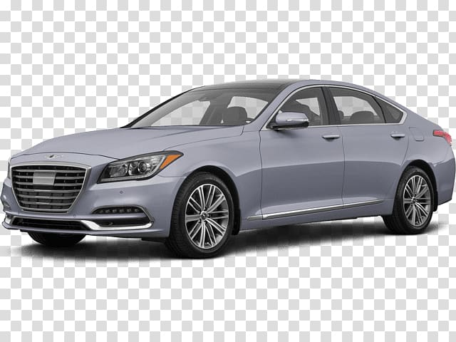 2018 Genesis G80 Car Hyundai Motor Company Genesis G90, car transparent background PNG clipart