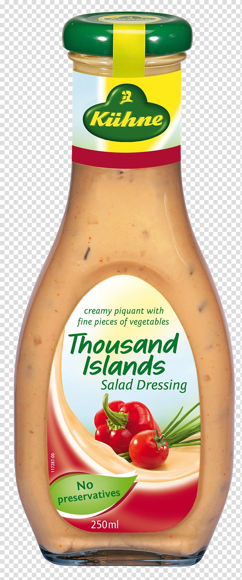 Vinaigrette Italian dressing French cuisine Thousand Island dressing Salad dressing, salad transparent background PNG clipart