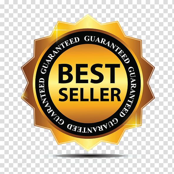 Bestseller Label Sticker The New York Times Best Seller list Product, book transparent background PNG clipart