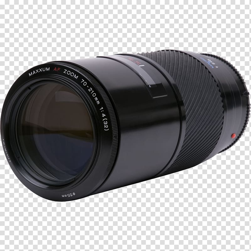 Minolta AF 70-210mm f/4 lens Camera lens Zoom lens, Lens,Take the camera,equipment,camera lens transparent background PNG clipart
