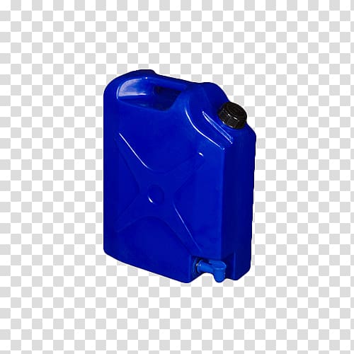 Plastic Water tank Storage tank Jerrycan Tap, Jerry can transparent background PNG clipart