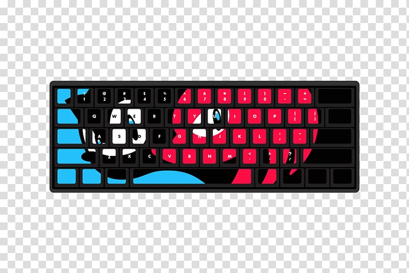 Computer keyboard Keycap Gaming keypad Cherry Computer mouse, cherry transparent background PNG clipart