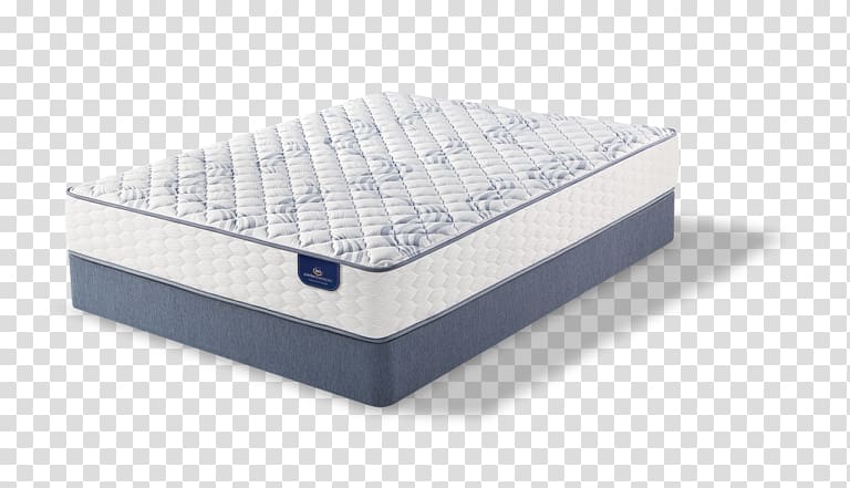 Serta Mattress Firm Box-spring Memory foam, Mattress transparent background PNG clipart