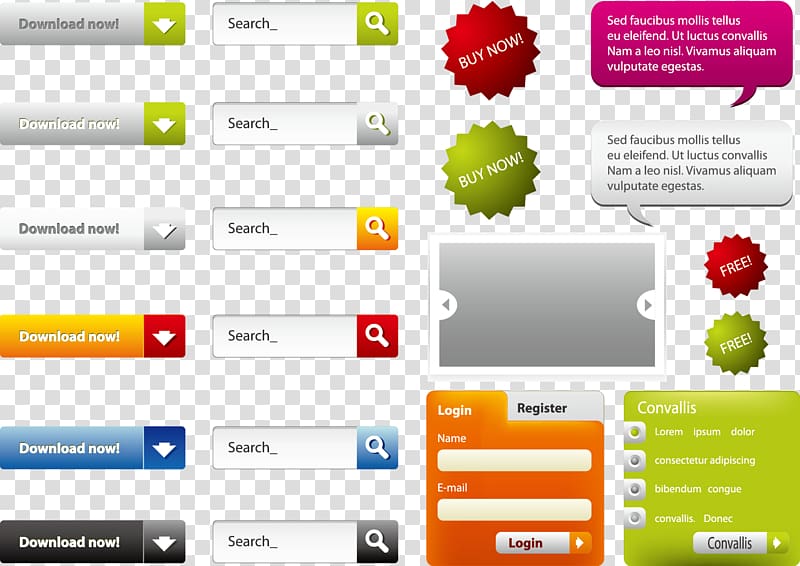 Web design Search box, search box transparent background PNG clipart