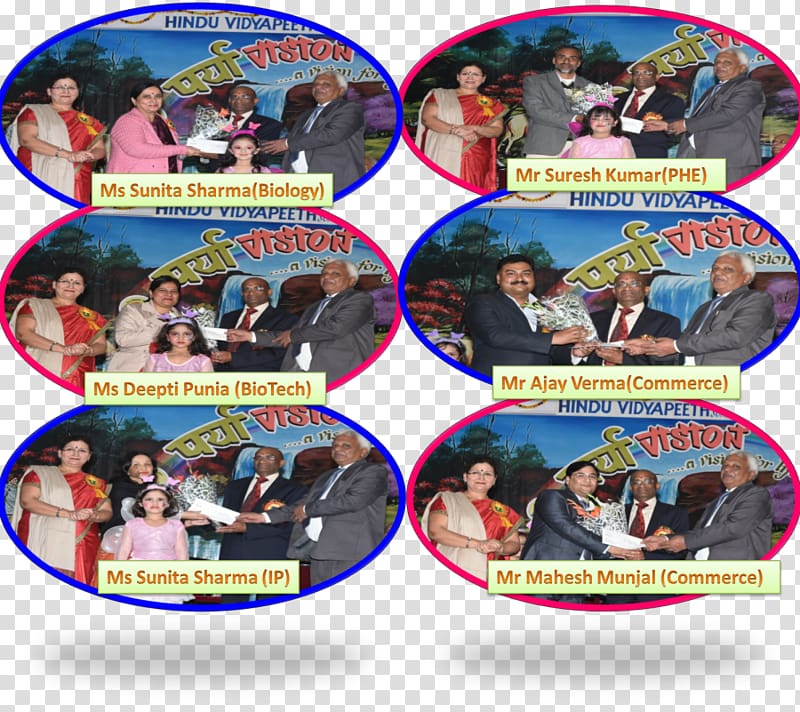 Hindu Vidya Peeth Principal Chairman Recreation Menu, annual function transparent background PNG clipart