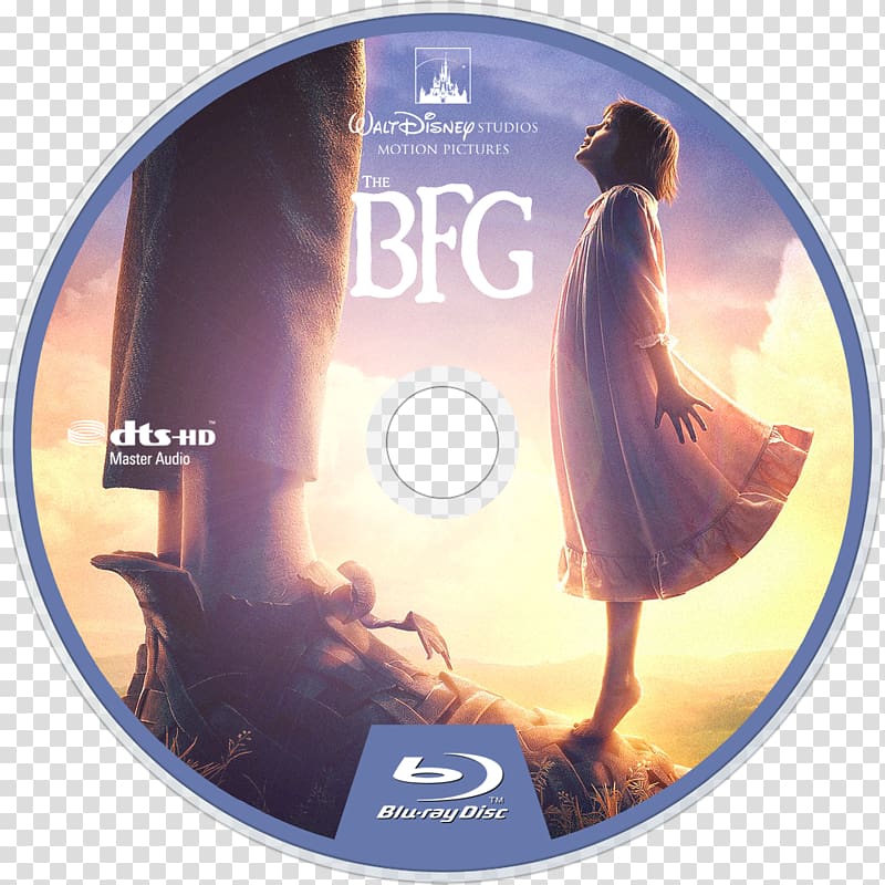 The BFG Film Author Book 0, bluray disc transparent background PNG clipart