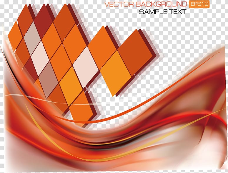 orange 2-tone tile background, Plaid Circles , Tech fashion background transparent background PNG clipart