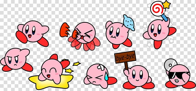 Kirby's Dream Land 2 Kirby's Adventure Kirby's Dream Collection Kirby's Return to Dream Land, Buddy's All Stars transparent background PNG clipart