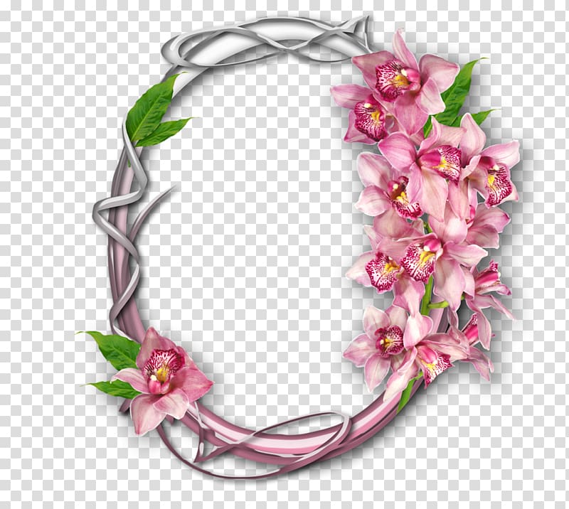 Flower Frames Floral design, flower transparent background PNG clipart