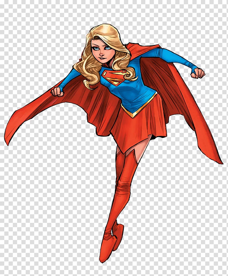 Super Girl illustration, Supergirl Superman Android 18 Superwoman , Super Girl transparent background PNG clipart