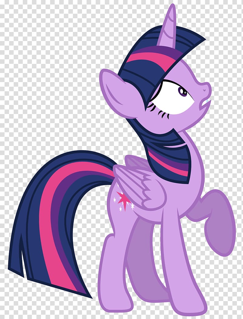 Twilight Sparkle Rainbow Dash Pinkie Pie Pony Winged unicorn, twilight transparent background PNG clipart