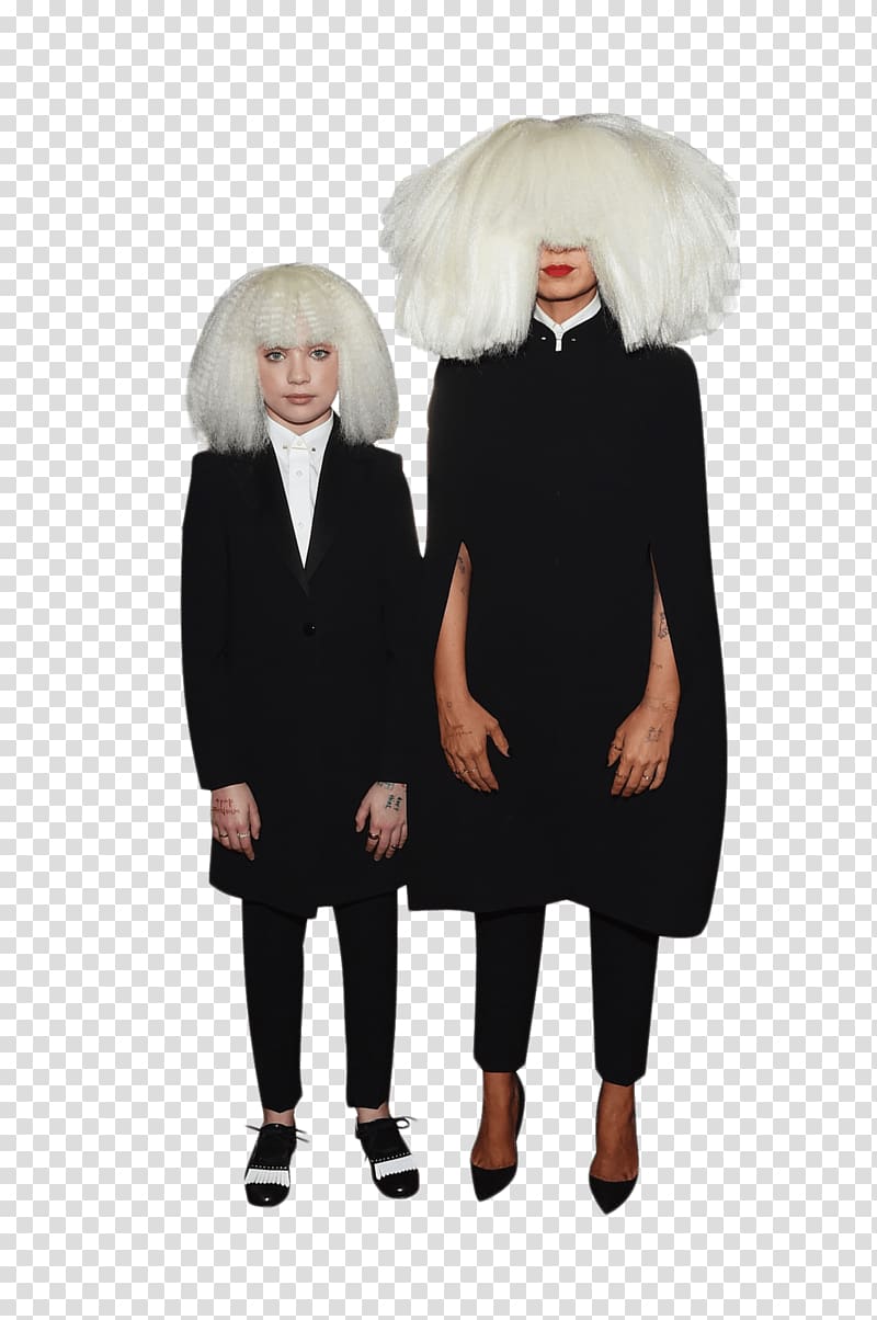 Sia, Sia and Maddie Ziegler transparent background PNG clipart