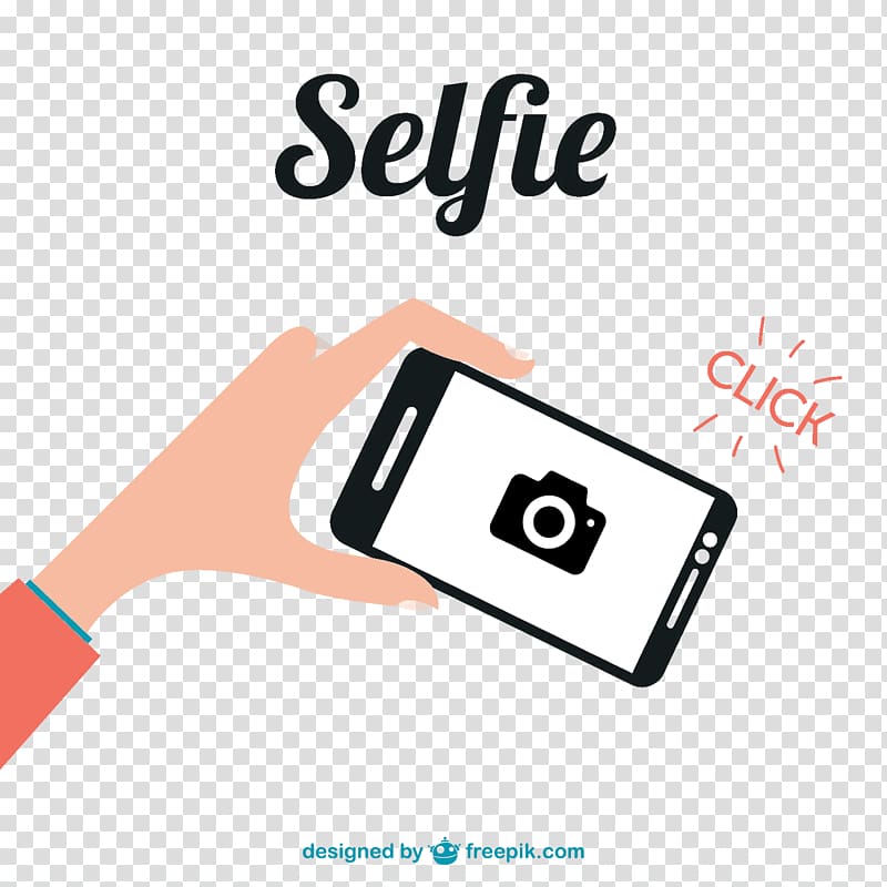 Selfie Social media, With the smartphone self-timer transparent background PNG clipart