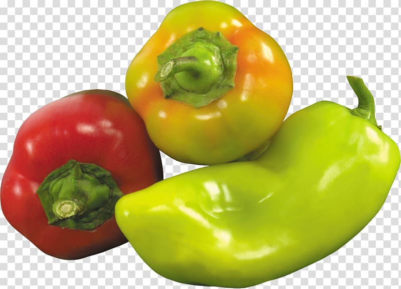 Bell pepper Chili pepper Chili con carne Vegetable, Pepper transparent background PNG clipart