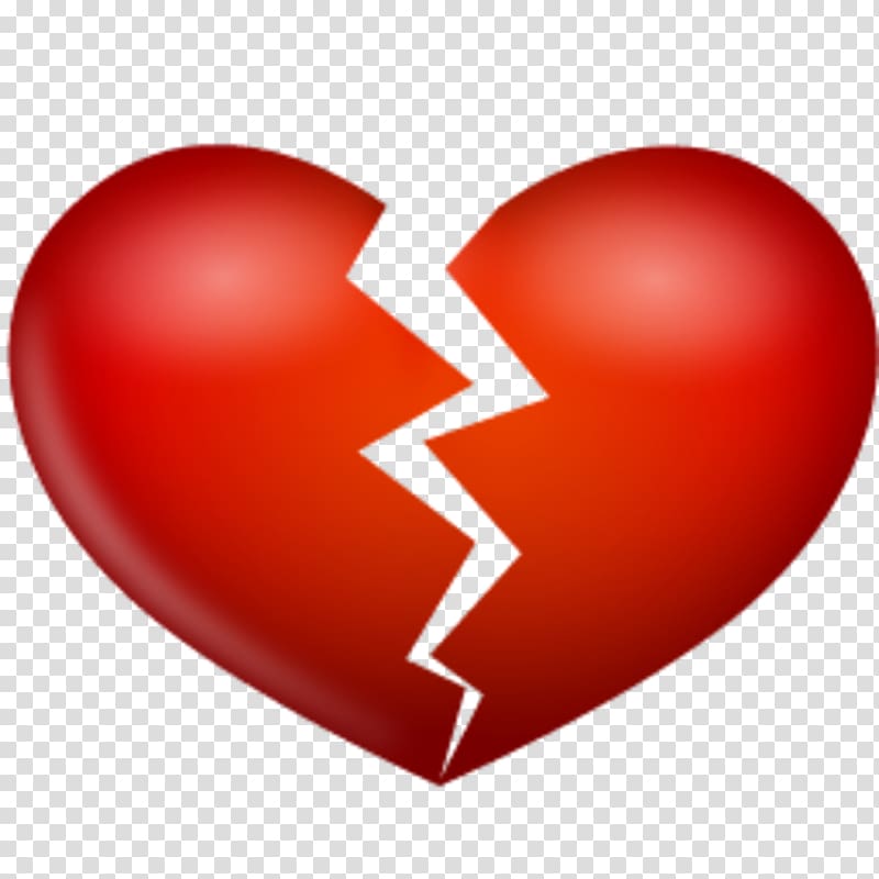 Broken heart Computer Icons , break up transparent background PNG clipart