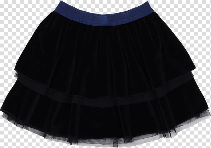 Waist Dance Velvet Skirt Black M, tiffani transparent background PNG clipart