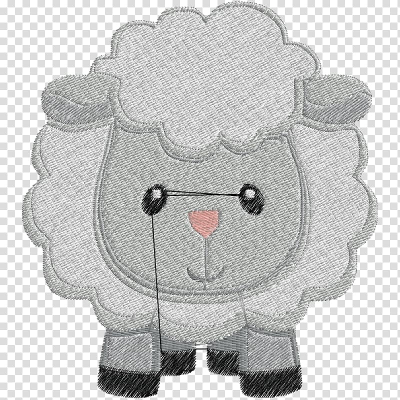 Sheep Embroidery Matrix Sewing Machines Pattern, sheep transparent background PNG clipart