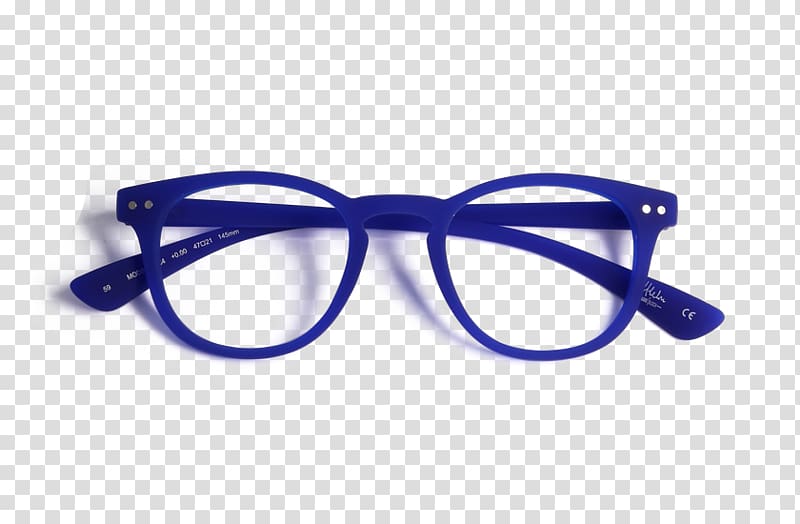 Goggles Sunglasses Blue Alain Afflelou, glasses transparent background PNG clipart
