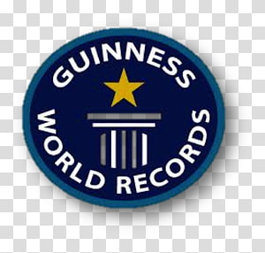 Guinness World Records transparent background PNG cliparts free
