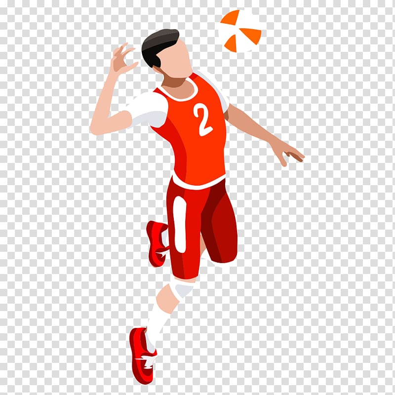 Beach volleyball Sport Athlete, football transparent background PNG clipart