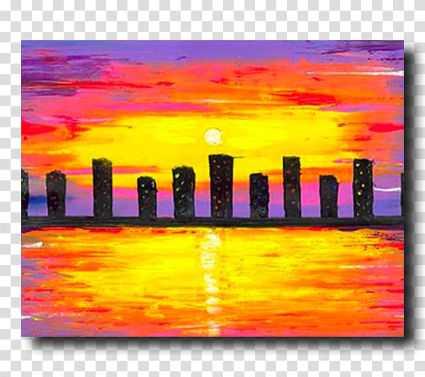 Canvas print Painting Gallery wrap Art, Canvas Print transparent background PNG clipart