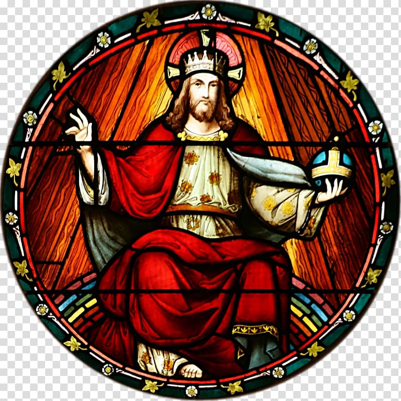 Feast of Christ the King Stained glass Quas primas The Social Rights of Jesus Christ the King, watercolor stain transparent background PNG clipart