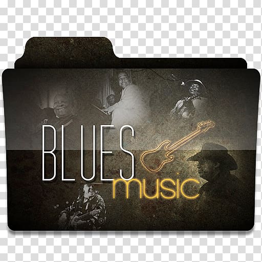 Blues Music folder, brand mousepad font, Blues 1 transparent background PNG clipart