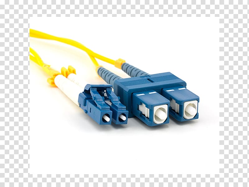Network Cables Optical fiber connector Fiber optic patch cord Patch cable, others transparent background PNG clipart