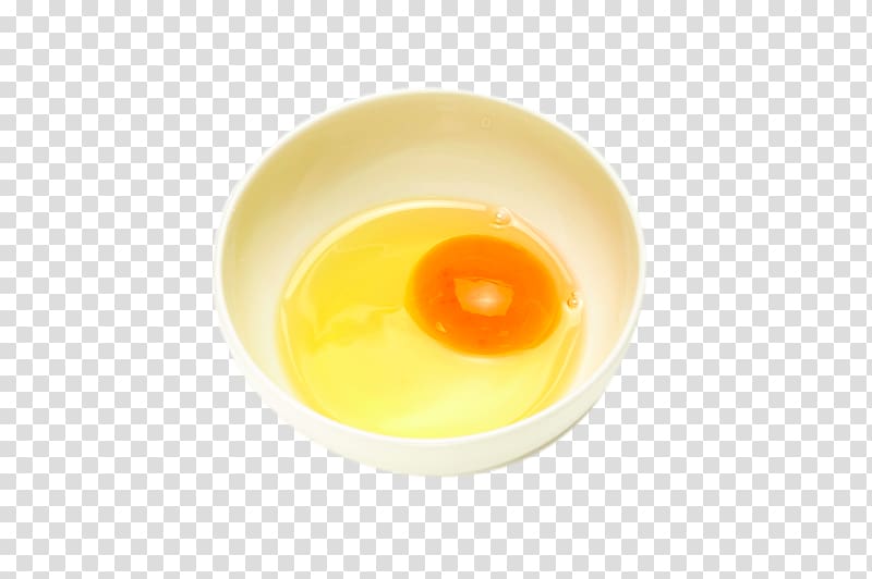 Yolk Recipe Dish Egg, Bowl of raw eggs transparent background PNG clipart