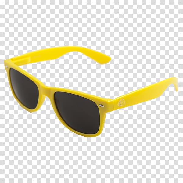 Sunglasses Yellow Ray-Ban Wayfarer, sunglasses transparent background ...