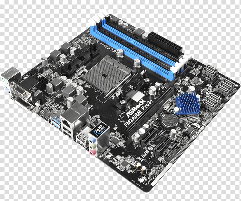 CPU socket Motherboard microATX Socket FM2+, others transparent background PNG clipart