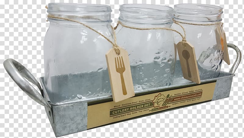Mason jar Glass China, glass transparent background PNG clipart