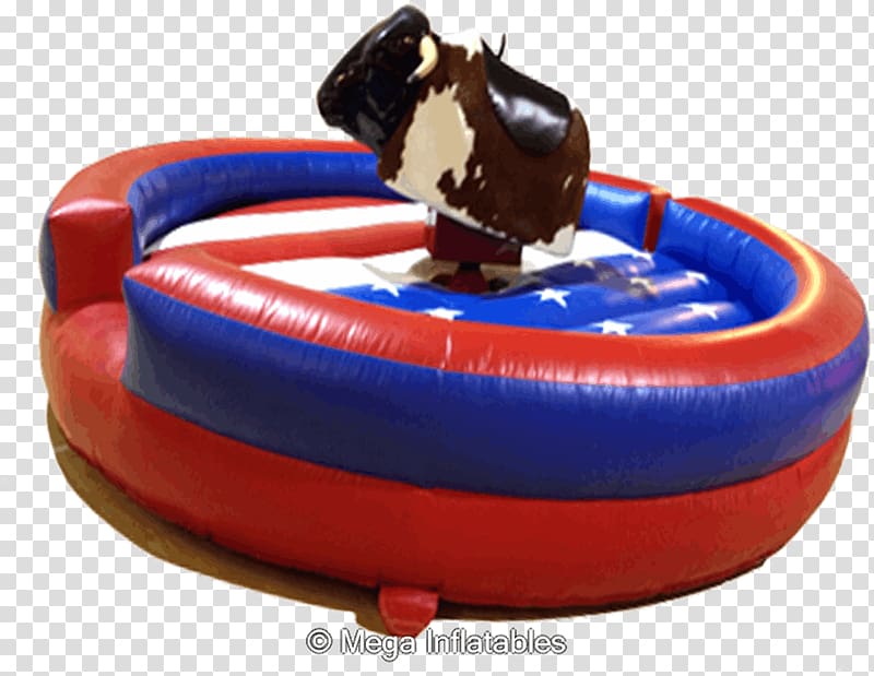 Inflatable Rodeo Mechanical bull Bucking bull, bucking horse transparent background PNG clipart