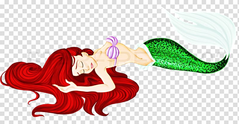 Ariel Mermaid Disney Princess, Mermaid transparent background PNG clipart