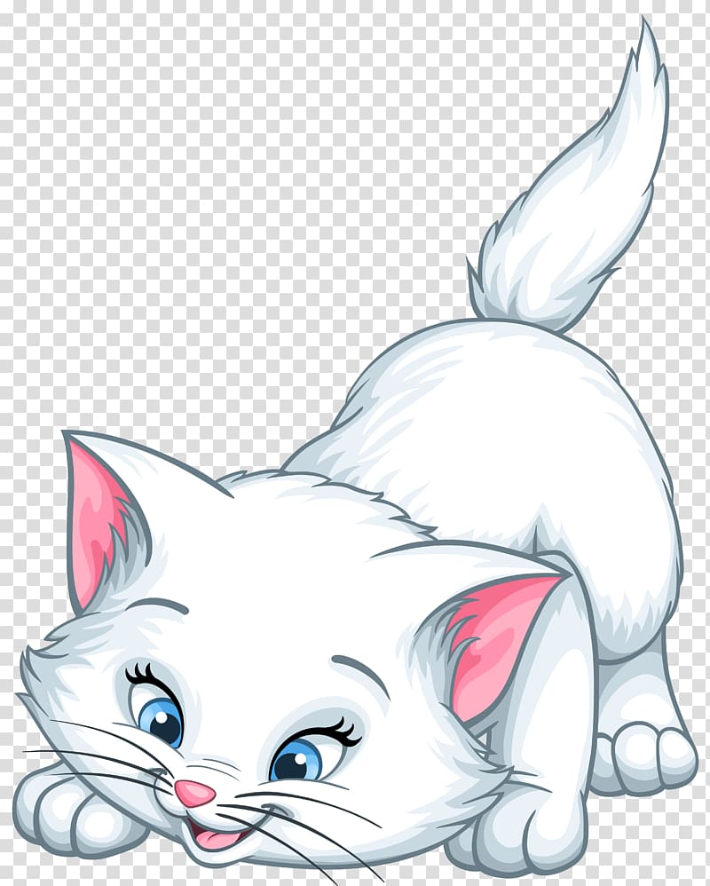 Kitten Cat , valentine\'s transparent background PNG clipart