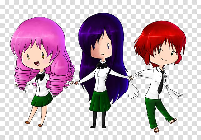 Katawa Shoujo Black hair Hair coloring, others transparent background PNG clipart