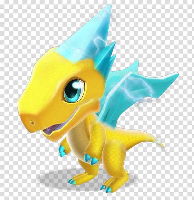 Dragon Mania Legends Yellow Dragon Energy Infant, dragon transparent background PNG clipart