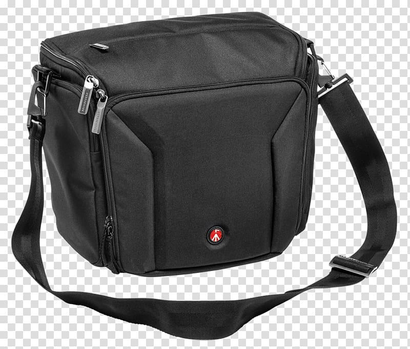 Manfrotto Professional Shoulder Bag 40 Messenger Bags Digital SLR, shoulder bags transparent background PNG clipart