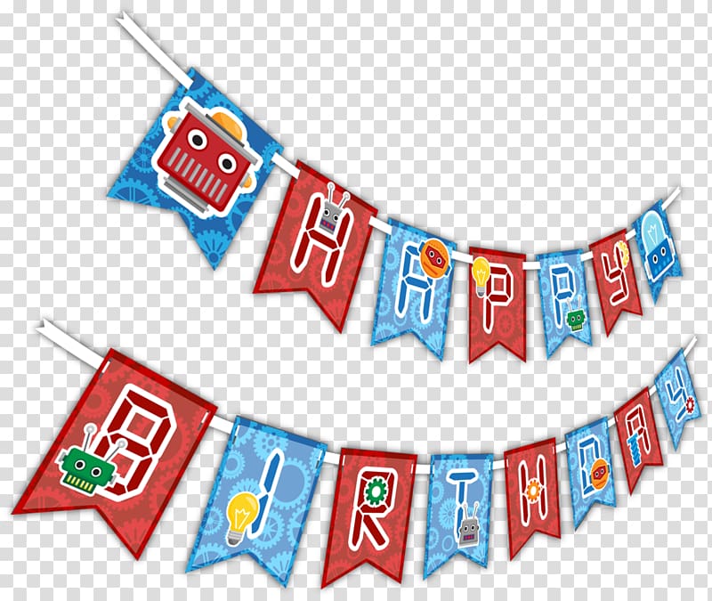 Birthday Party Kwanzaa Toy balloon, birthday banner transparent background PNG clipart