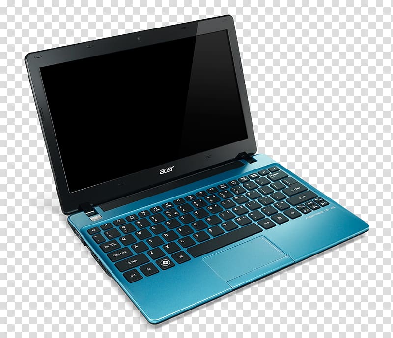 Netbook Laptop Computer hardware Acer Aspire One, Laptop transparent background PNG clipart