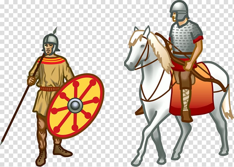 Horse Harnesses Middle Ages Knight, horse transparent background PNG clipart
