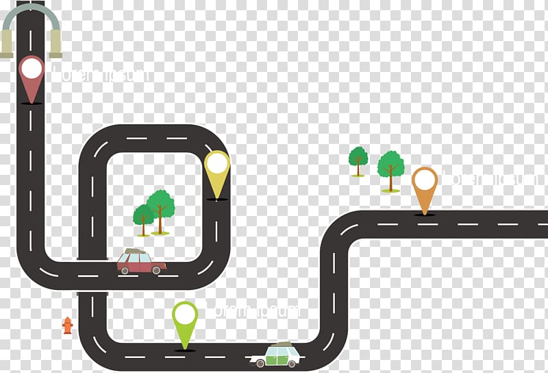 Road Highway Asphalt, Right angle pavement transparent background PNG clipart