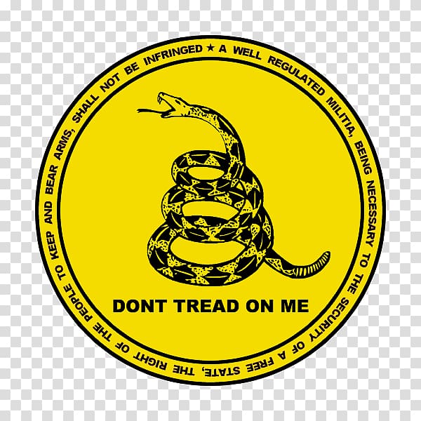 American Revolutionary War Gadsden flag Flag of the United States, dont tread on me transparent background PNG clipart