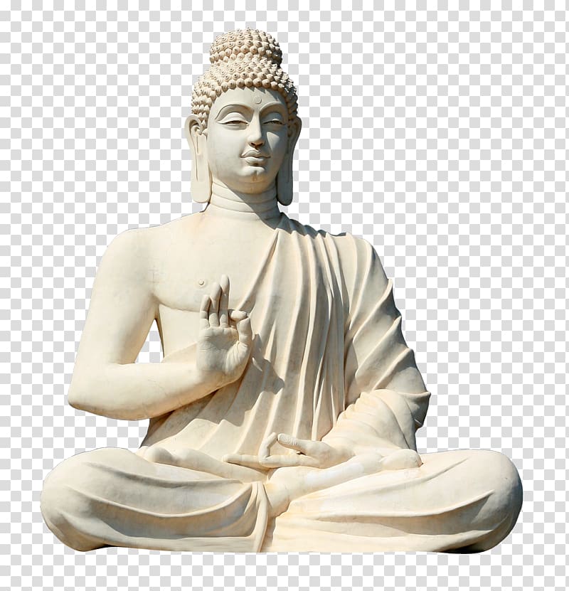 meditating Buddha statue, Gautama Buddha Taulihawa, Nepal Buddhism Quotation , Buddha Statue transparent background PNG clipart