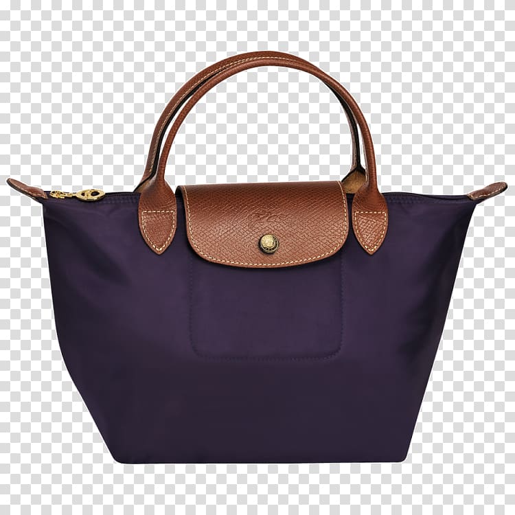 Longchamp Tote bag Pliage Handbag, bag transparent background PNG clipart