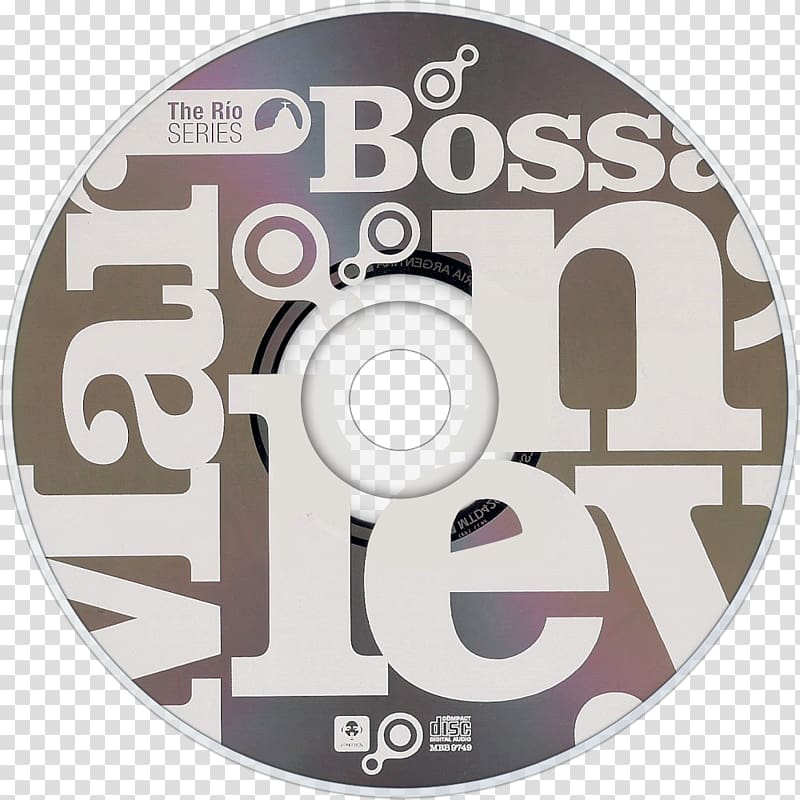 Compact disc Bossa n' Marley: The Electro-Bossa Songbook of Bob Marley Musician Album, electro music transparent background PNG clipart