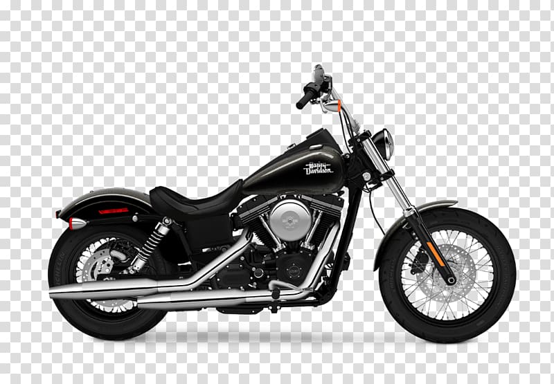Harley-Davidson Super Glide Motorcycle Bobber Harley-Davidson Dyna, motorcycle transparent background PNG clipart