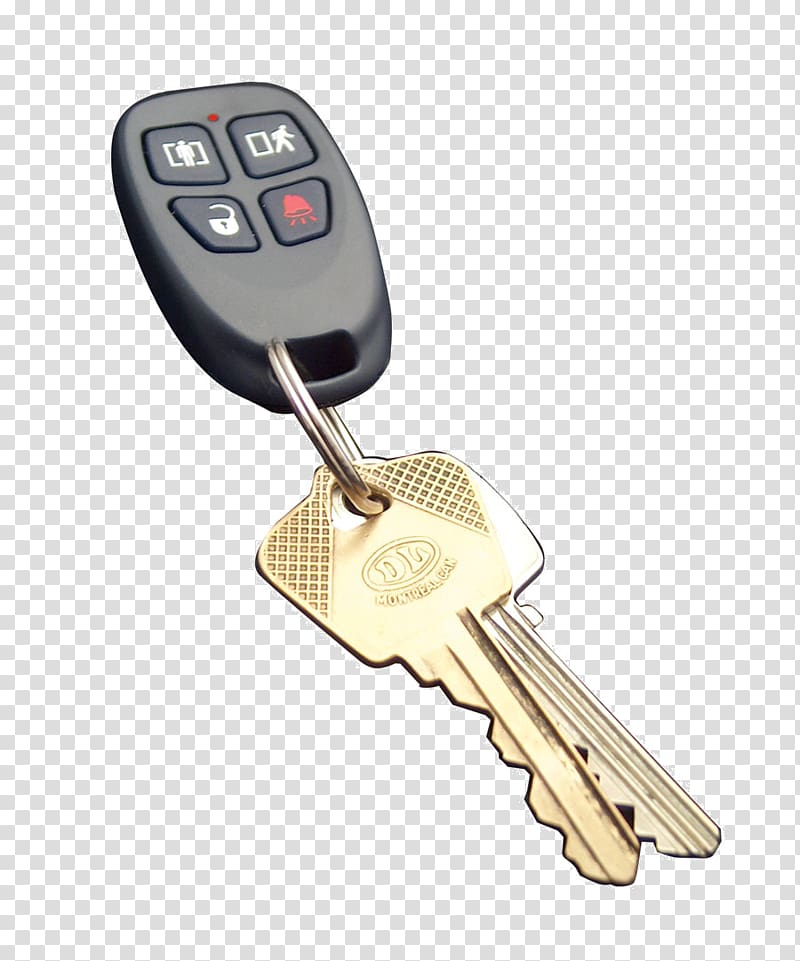 Security Alarms & Systems Remote Controls Wireless Safety, key buckle transparent background PNG clipart