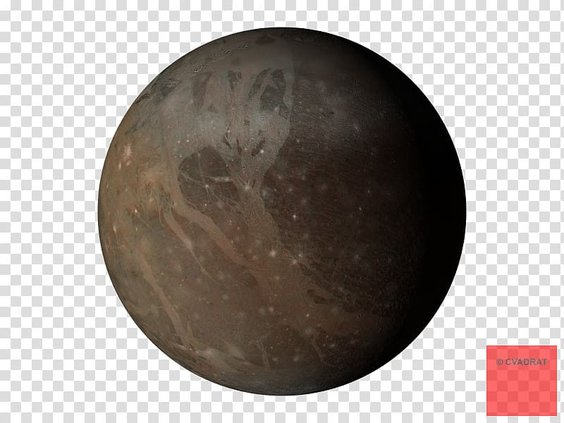 Planet Ganymede Natural satellite Callisto, planet transparent background PNG clipart