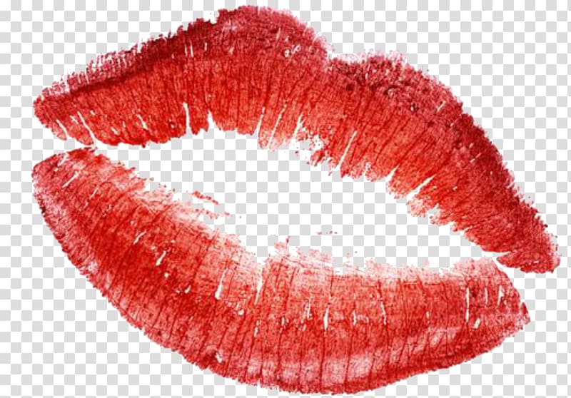 Lipstick Red Color , lips transparent background PNG clipart